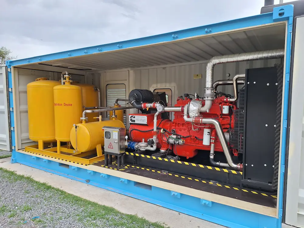 Sistema de cogeneración energética — caso de estudio Veyron Physics